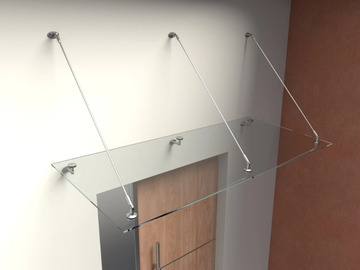 SHELTER SYSTEM - Glass door canopy by GH ITALY - view 2